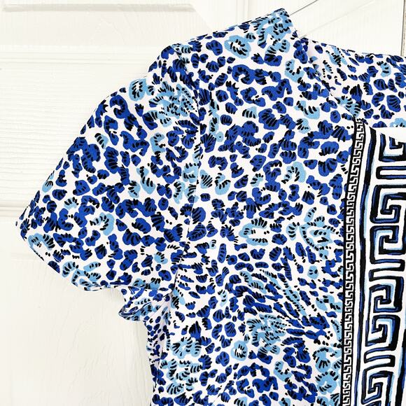 Lilly Pulitzer Blanca Stretch Romper Resort White Twisted Up Engineered - Picture 5 of 11